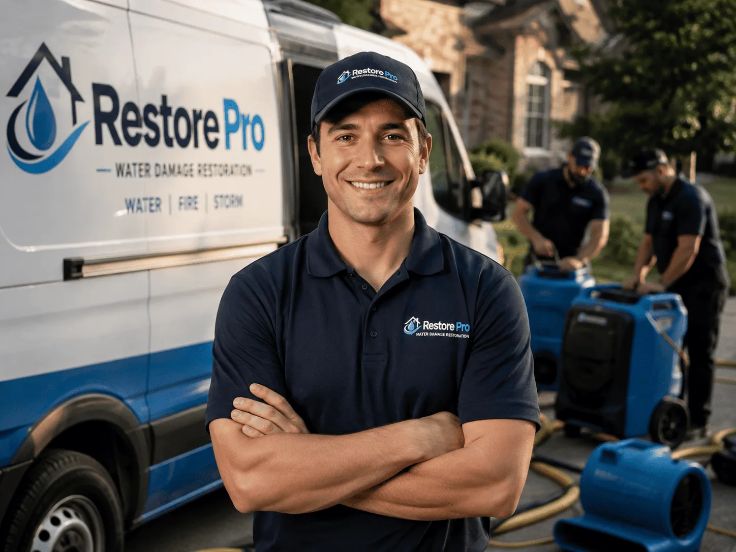 Water Damage Restoration company in Redgranite, WI