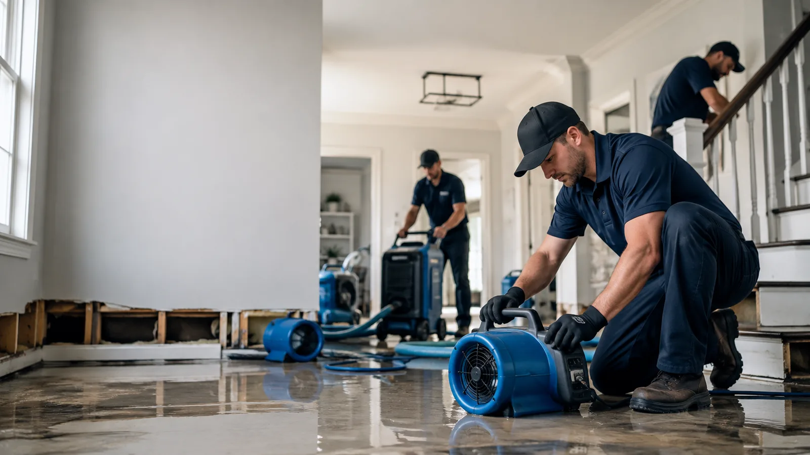 Water Damage Restoration in Redgranite, WI near me